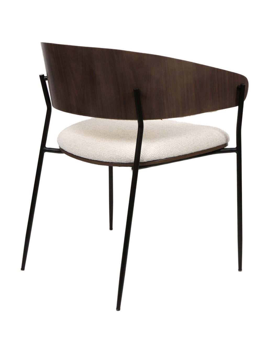 FURNISHINGS MATE LIAM CHAIR (SET OF TWO) BONE  DC-2930-BO-MB