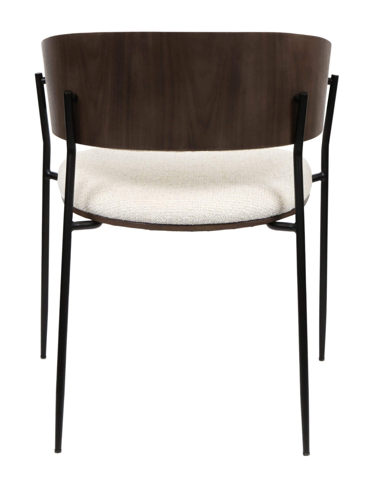 FURNISHINGS MATE LIAM CHAIR (SET OF TWO) BONE  DC-2930-BO-MB
