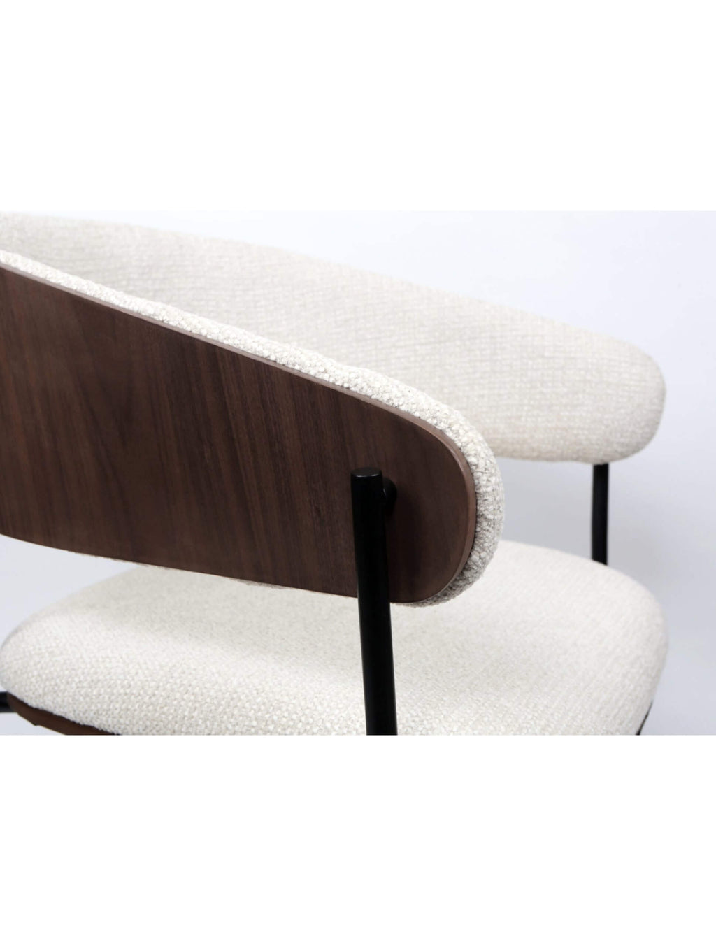 FURNISHINGS MATE LIAM CHAIR (SET OF TWO) BONE  DC-2930-BO-MB