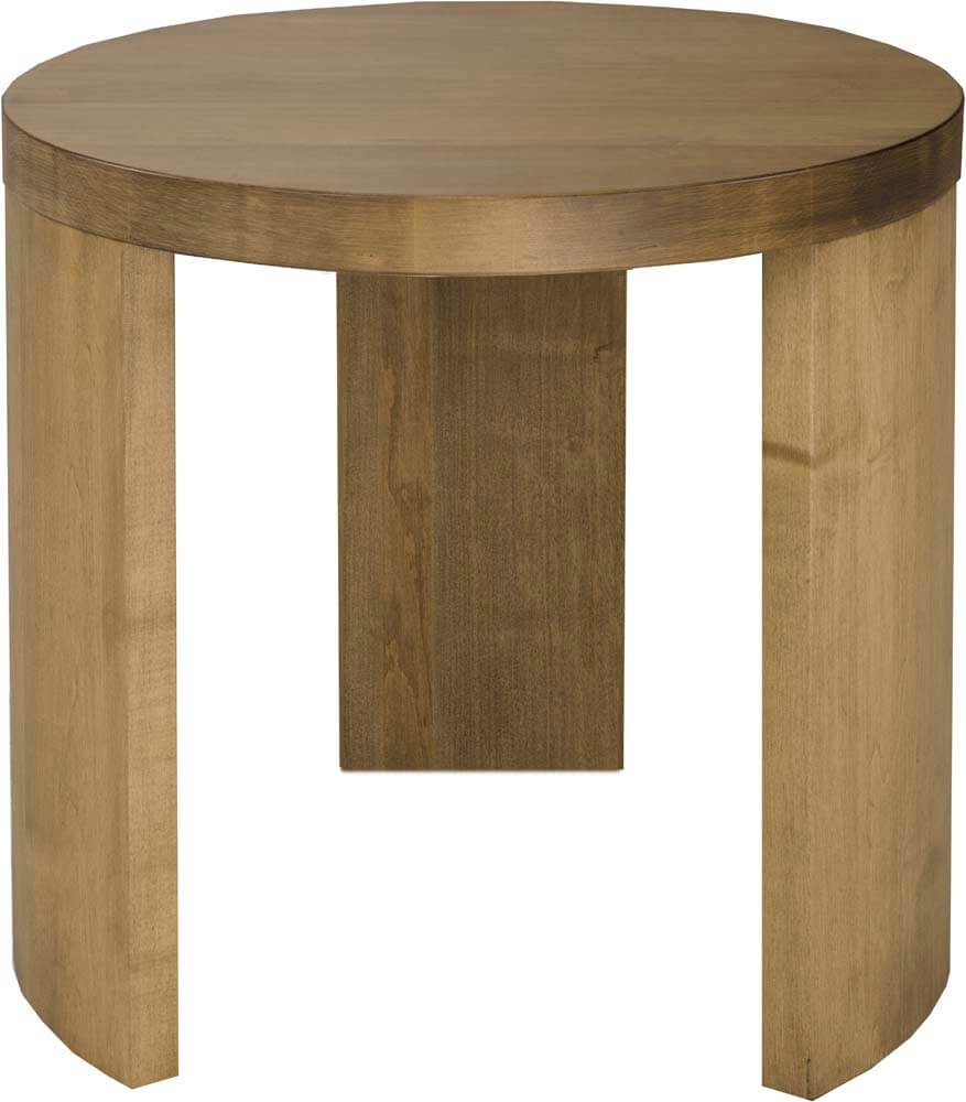 CARDINAL WOODCRAFT LIGNA END TABLE LIGN-ET-242424