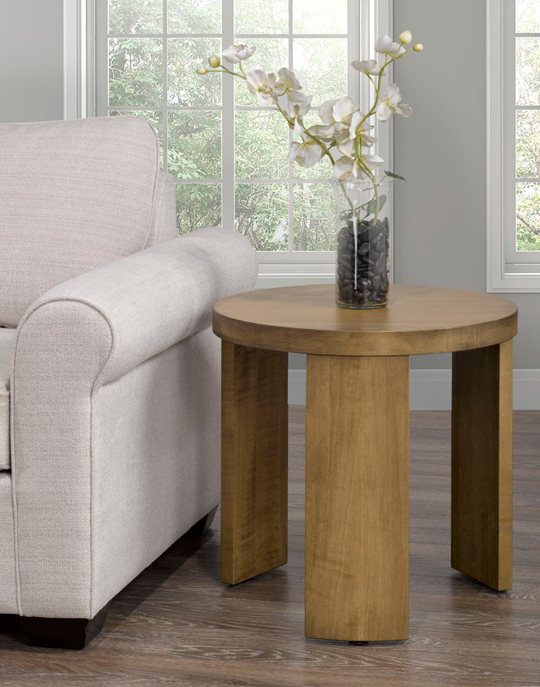 CARDINAL WOODCRAFT LIGNA END TABLE LIGN-ET-242424