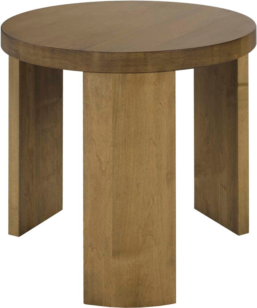 CARDINAL WOODCRAFT LIGNA END TABLE LIGN-ET-242424