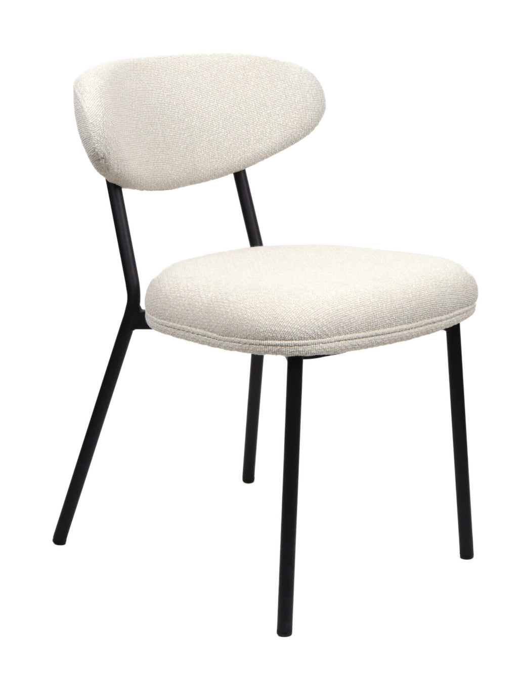 FURNISHINGS MATE LILA CHAIR (SET OF TWO) SAND DC-2301-SN-MB