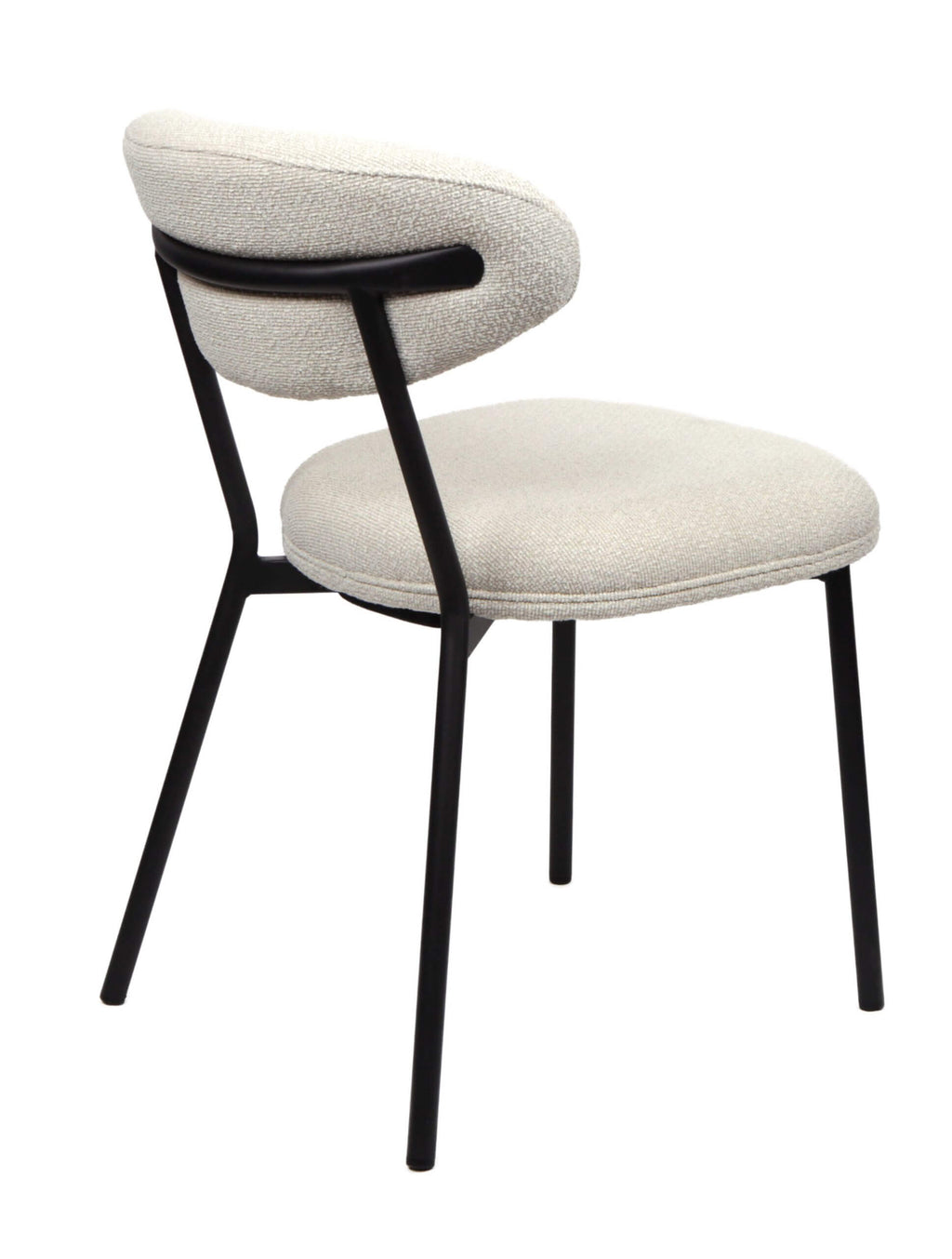 FURNISHINGS MATE LILA CHAIR (SET OF TWO) SAND DC-2301-SN-MB