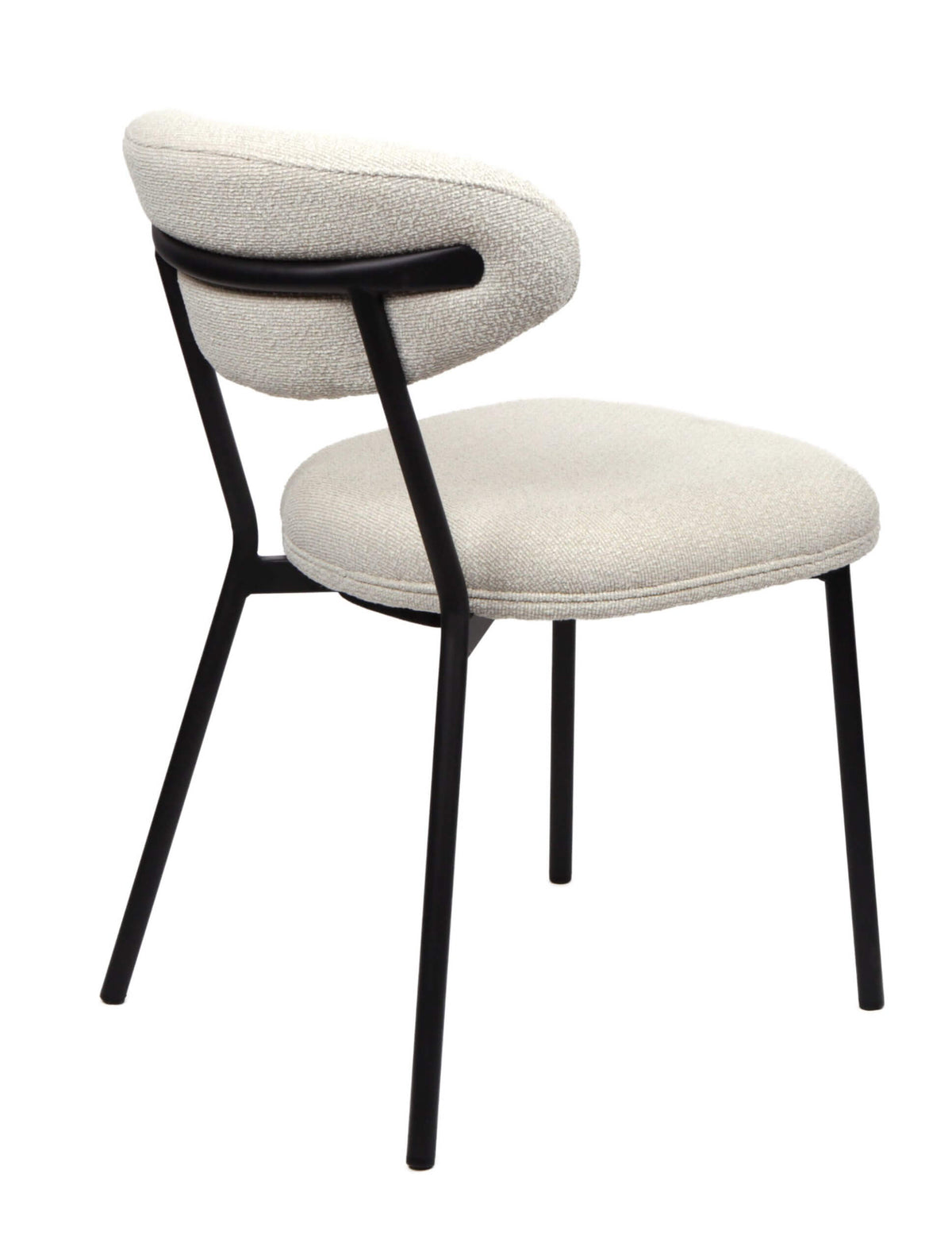 FURNISHINGS MATE LILA CHAIR (SET OF TWO) SAND DC-2301-SN-MB