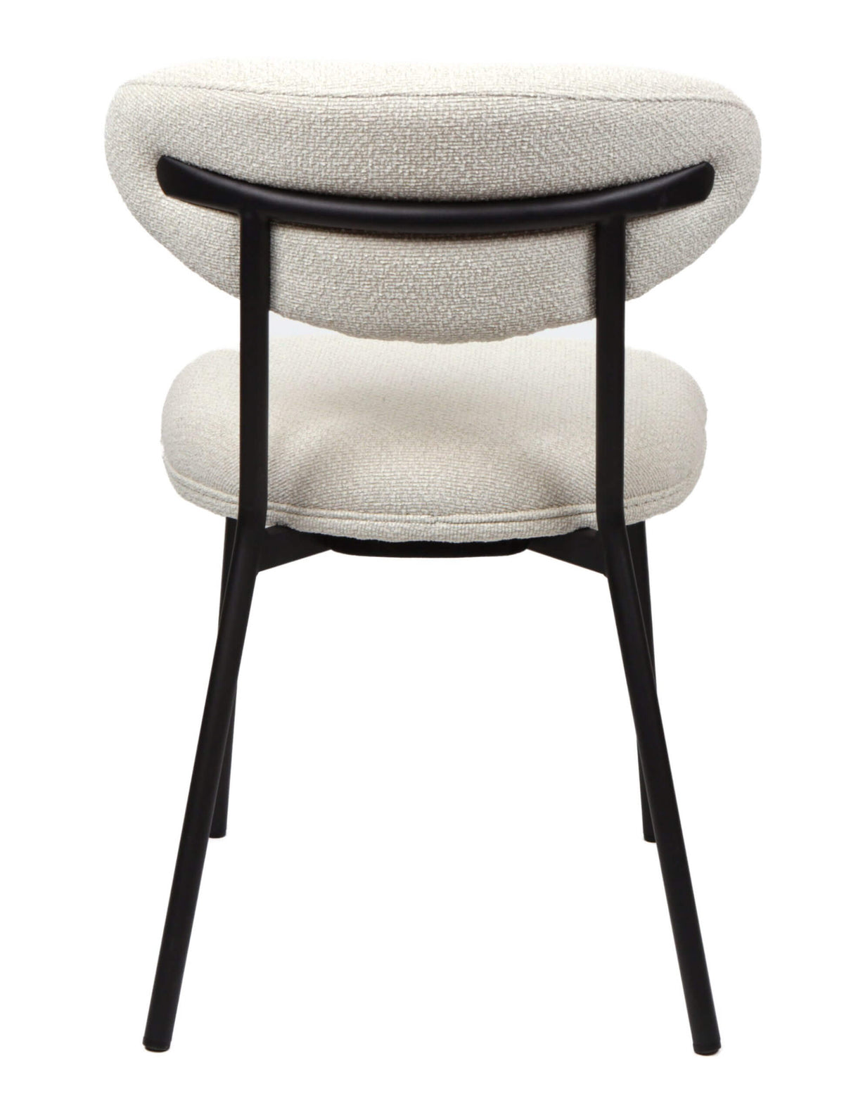 FURNISHINGS MATE LILA CHAIR (SET OF TWO) SAND DC-2301-SN-MB