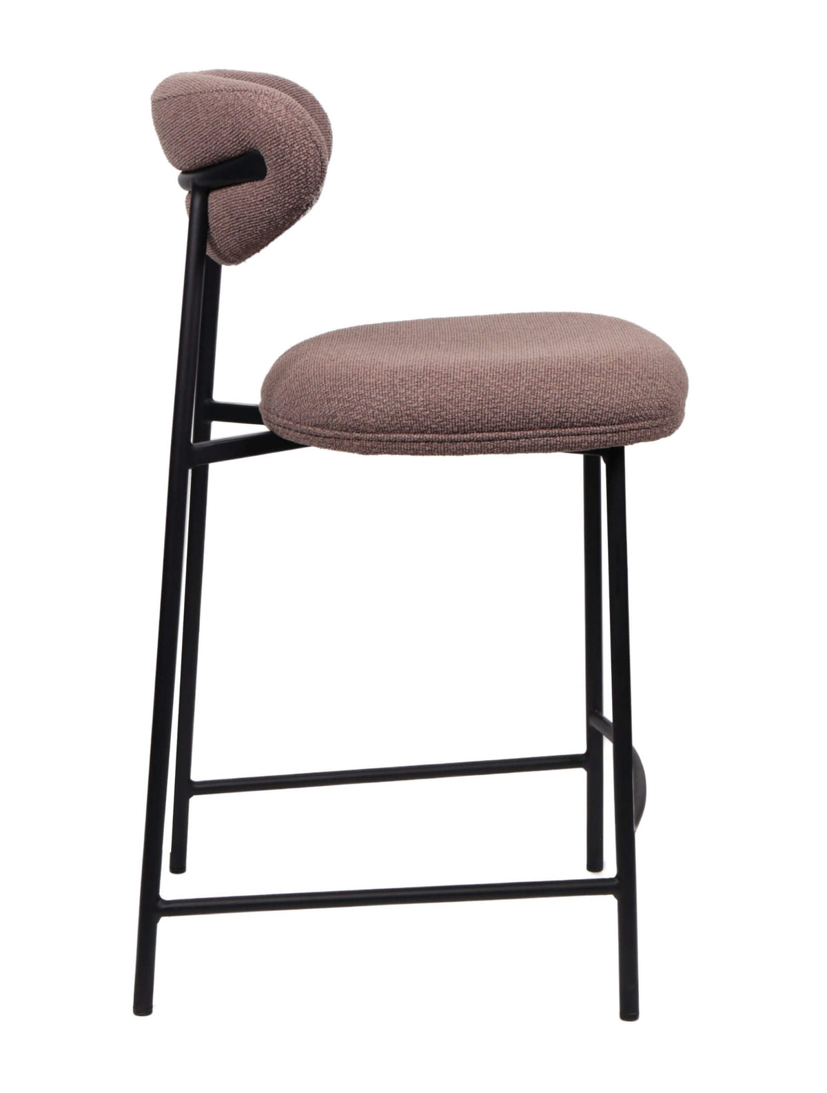 FURNISHINGS MATE LILA COUNTER STOOL (SET OF TWO)  MOKA CS-2301-MK-MB