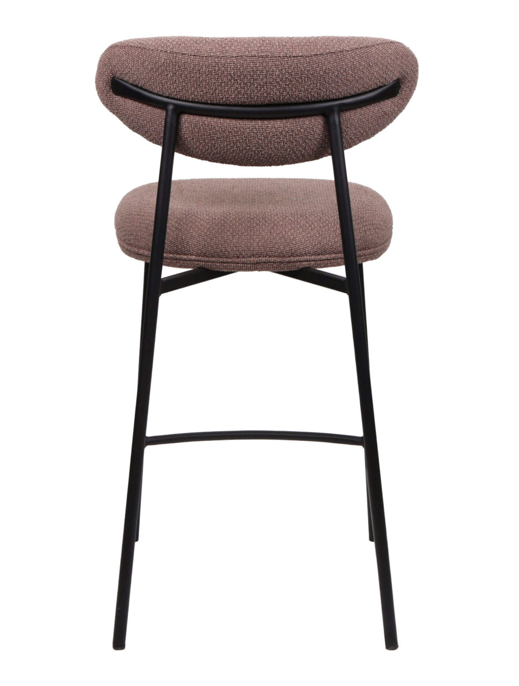 FURNISHINGS MATE LILA COUNTER STOOL (SET OF TWO)  MOKA CS-2301-MK-MB