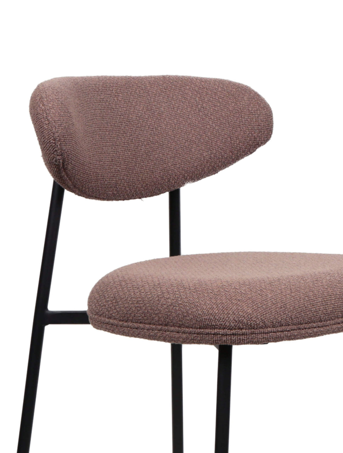 FURNISHINGS MATE LILA COUNTER STOOL (SET OF TWO)  MOKA CS-2301-MK-MB