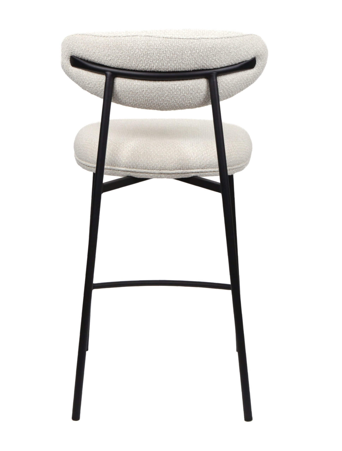 FURNISHINGS MATE LILA COUNTER STOOL (SET OF TWO) SAND CS-2301-SN-MB