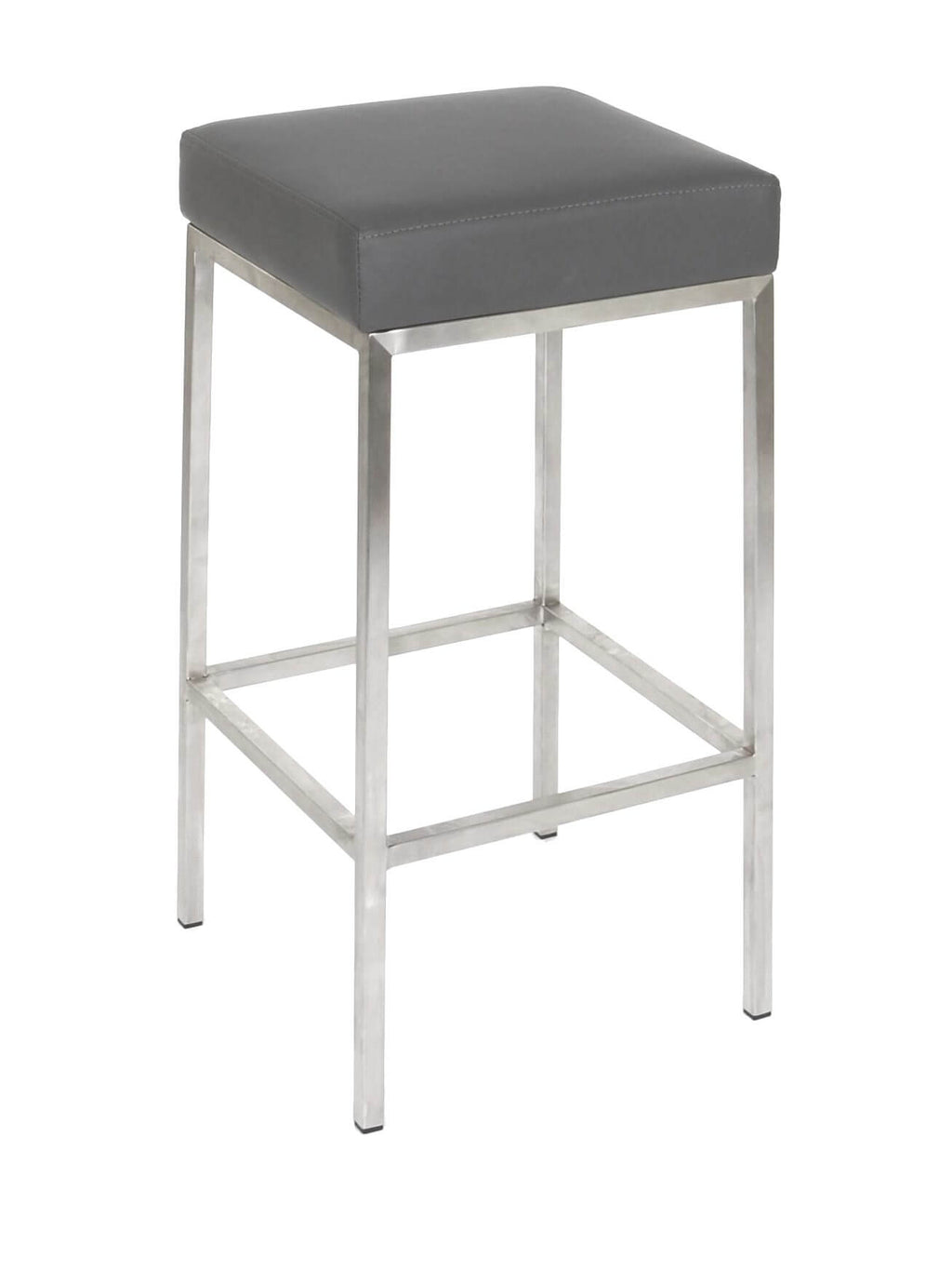 FURNISHINGS MATE LLOYD COUNTER STOOL SET OF TWO BS 038-GR-SS