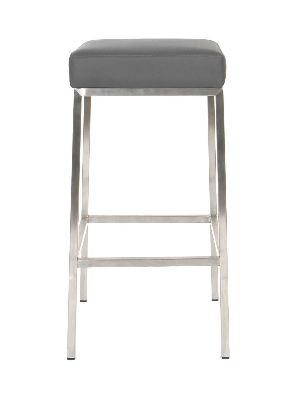 FURNISHINGS MATE LLOYD COUNTER STOOL SET OF TWO BS 038-GR-SS