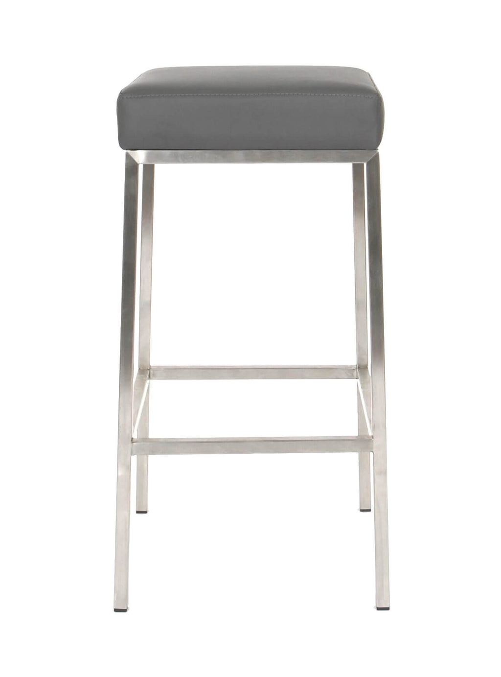 FURNISHINGS MATE LLOYD BAR STOOL SET OF TWO BS 038A-GR-SS