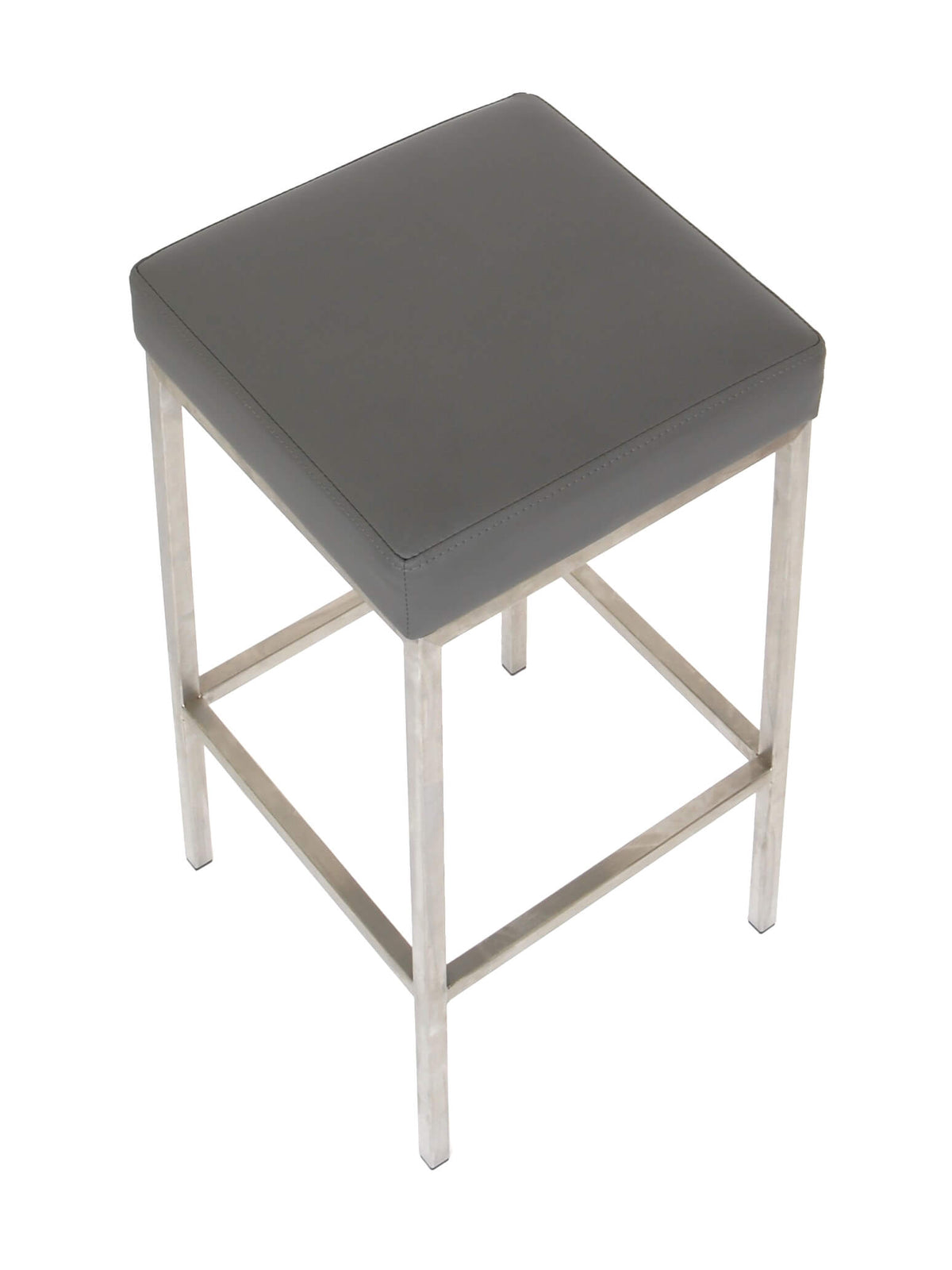 FURNISHINGS MATE LLOYD COUNTER STOOL SET OF TWO BS 038-GR-SS