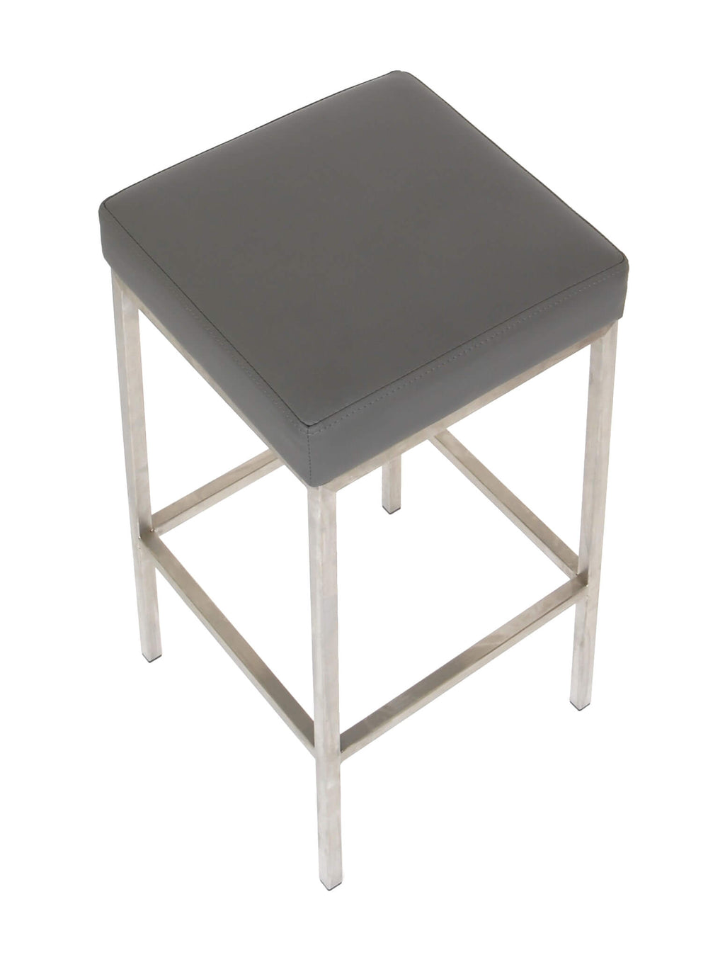 FURNISHINGS MATE LLOYD BAR STOOL SET OF TWO BS 038A-GR-SS