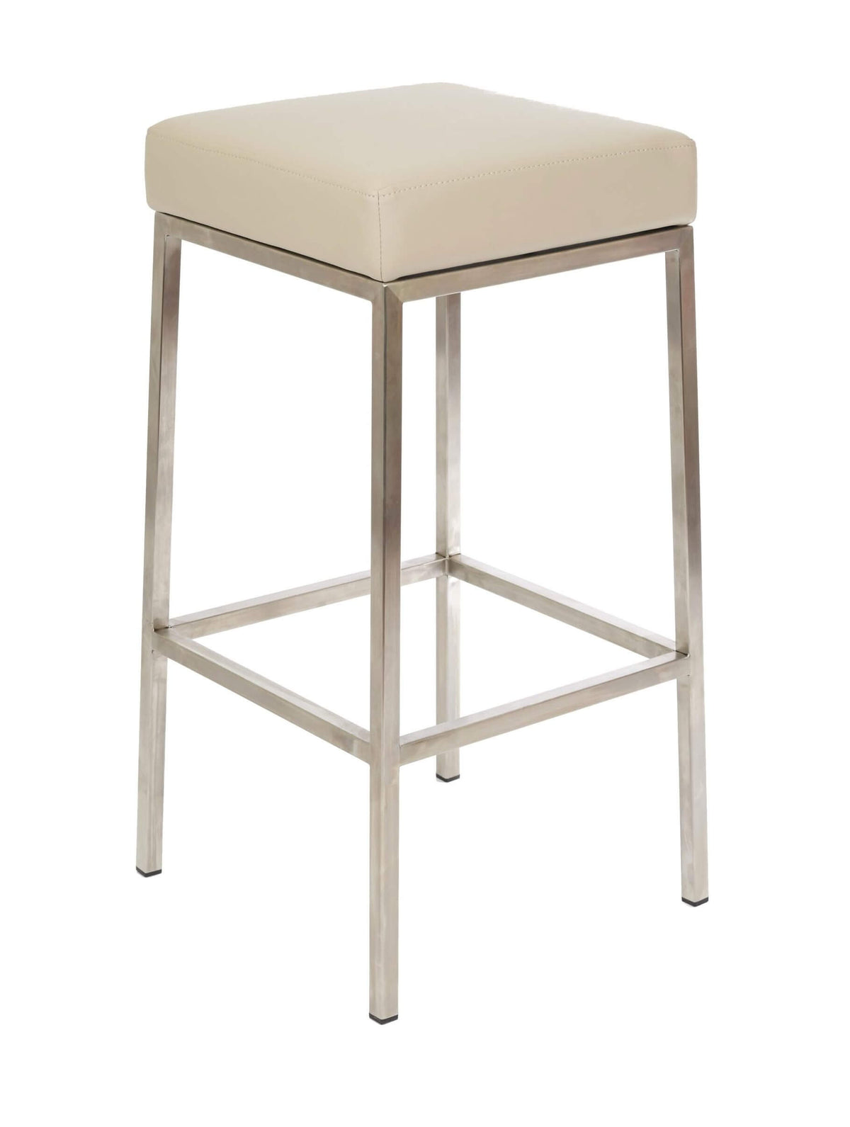 FURNISHINGS MATE LLOYD BAR STOOL TAUPE SET OF TWO BS 038A-TA-SS