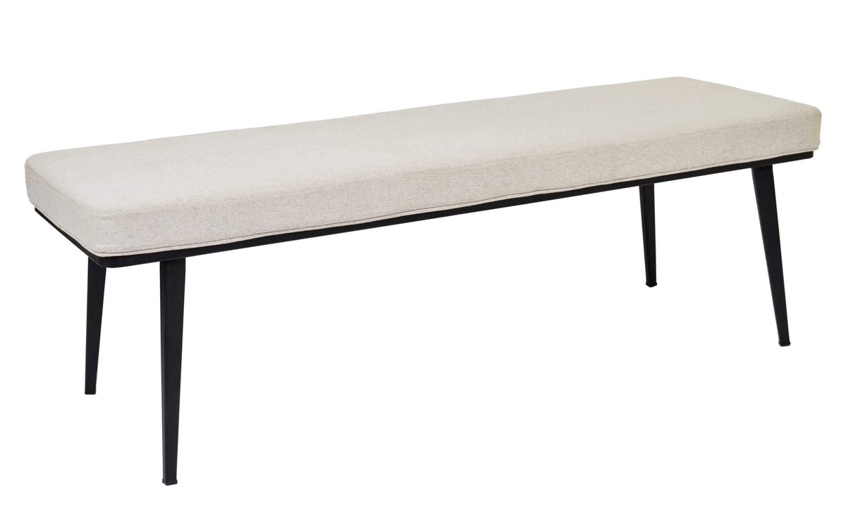 FURNISHINGS MATE LONG BENCH E105-MB