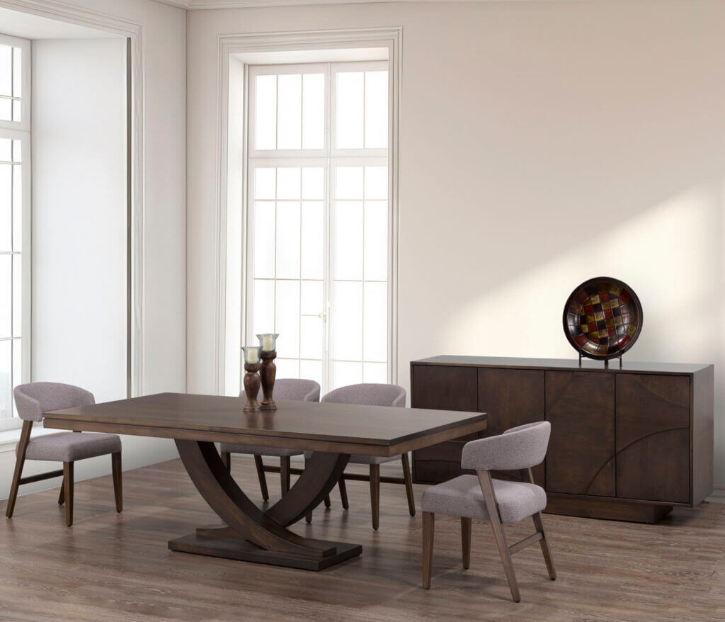 CARDINAL WOODCRAFT LOS ANGELES TABLE LosA-42721ST