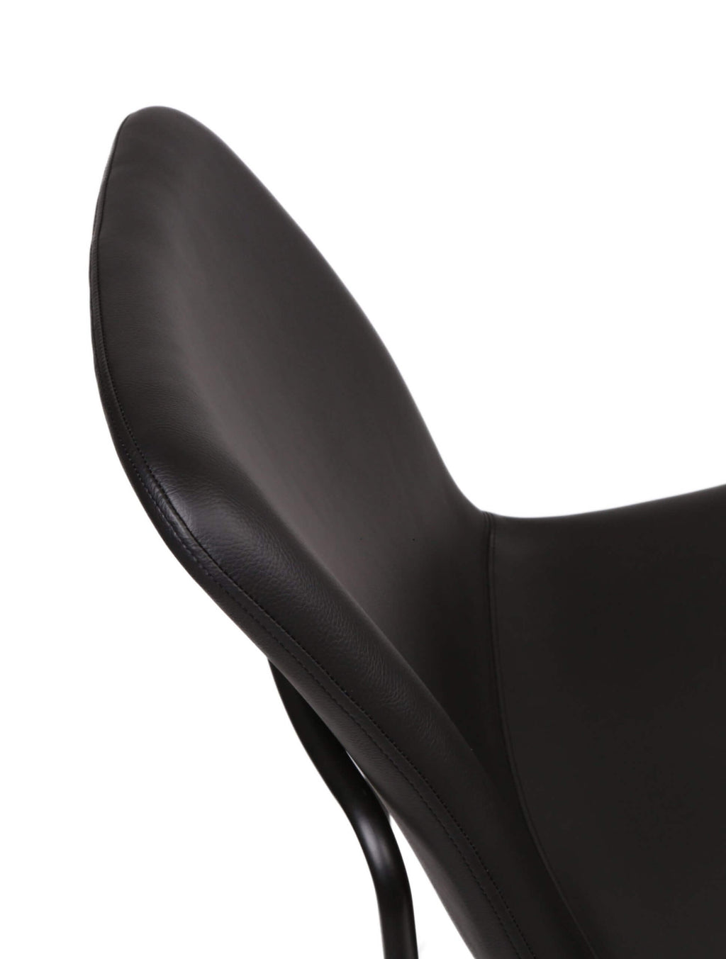FURNISHINGS MATE LUCA CHAIR (SET OF TWO) BLACK DC-613-BL-MB