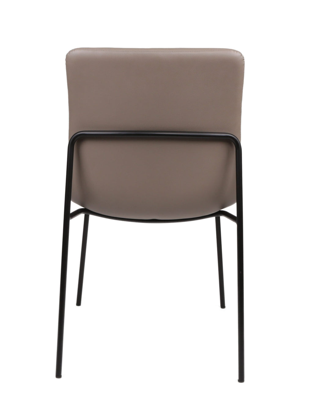 FURNISHINGS MATE LUCA CHAIR (SET OF TWO) TAUPE DC-613-LT-MB