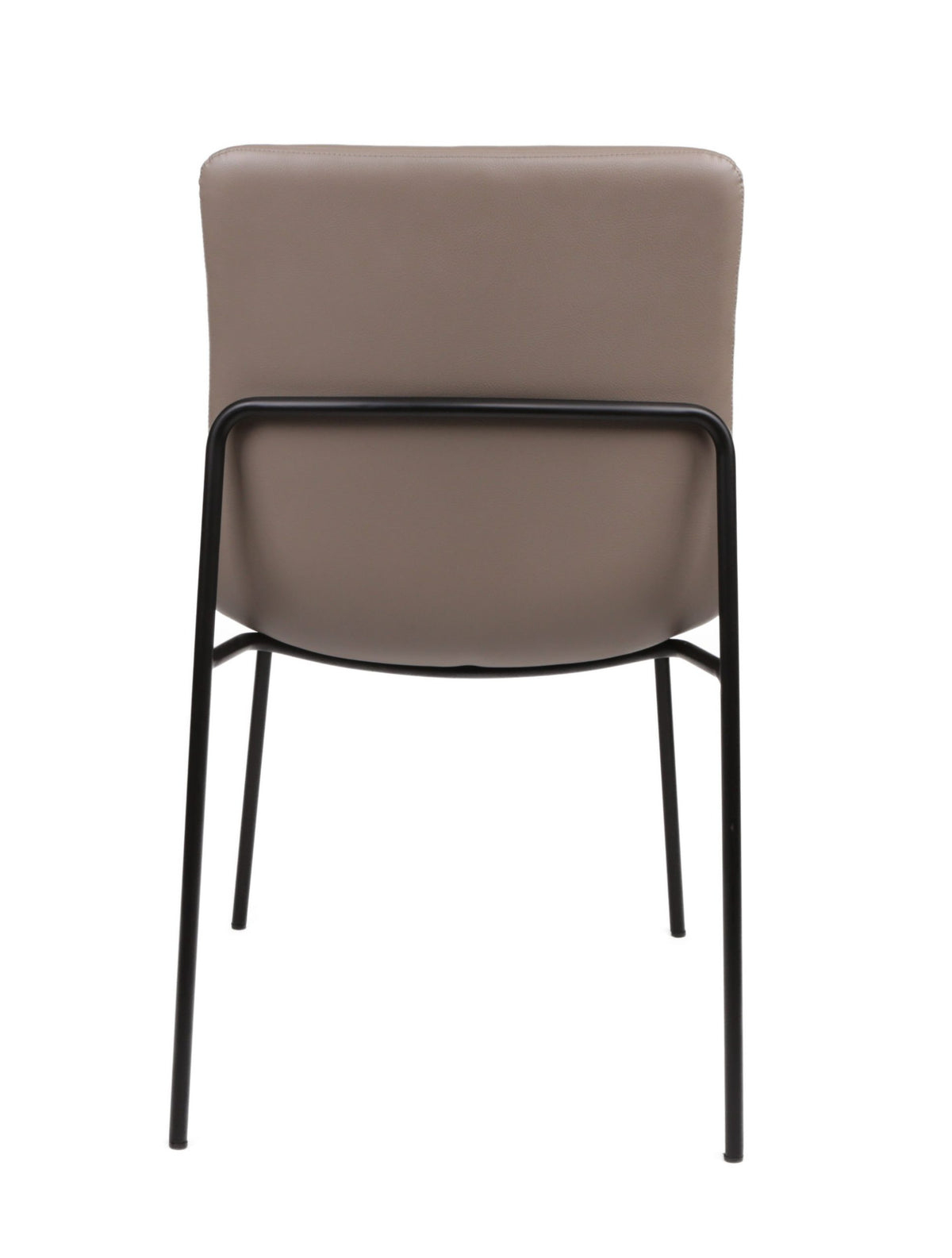 FURNISHINGS MATE LUCA CHAIR (SET OF TWO) TAUPE DC-613-LT-MB