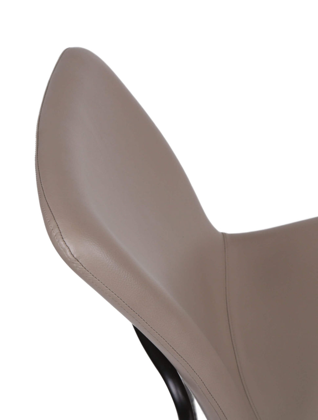 FURNISHINGS MATE LUCA CHAIR (SET OF TWO) TAUPE DC-613-LT-MB
