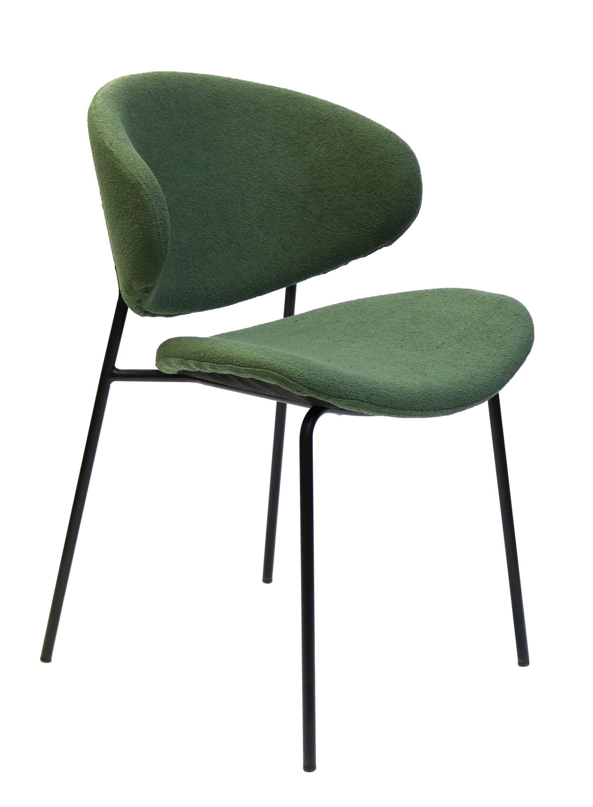 FURNISHINGS MATE LUCILLE CHAIR SAGE SET OF TWO DC 392-SGE-MB