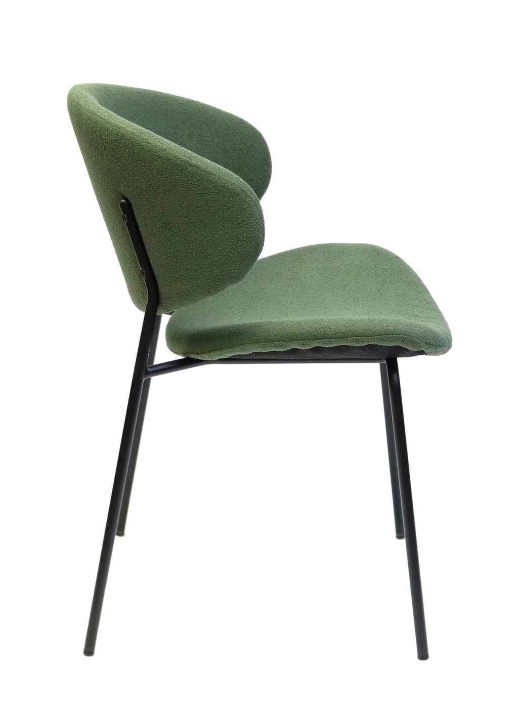 FURNISHINGS MATE LUCILLE CHAIR SAGE SET OF TWO DC 392-SGE-MB