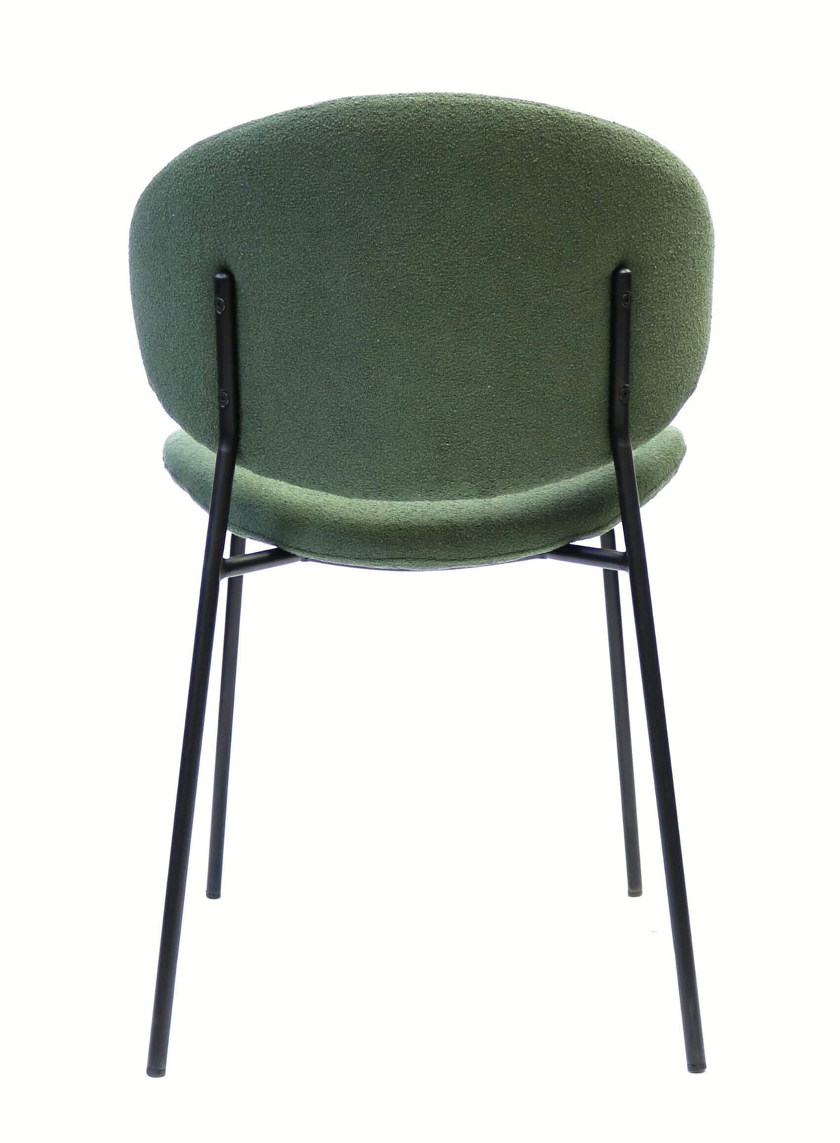 FURNISHINGS MATE LUCILLE CHAIR SAGE SET OF TWO DC 392-SGE-MB