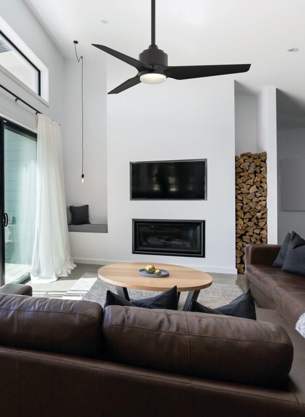 FANIMATION TriAire 52" FAN Black MAD8514BLW-52