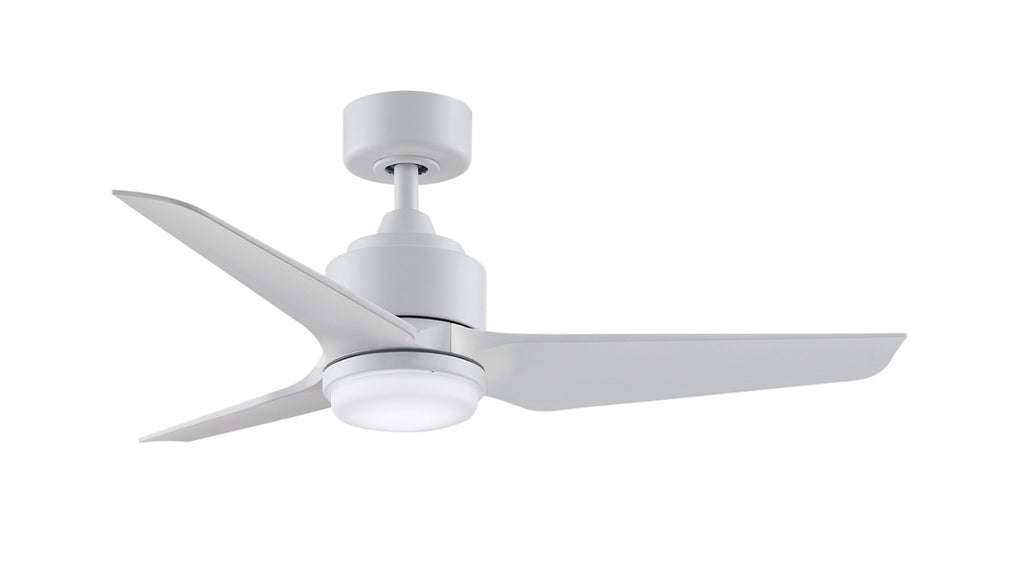 FANIMATION TriAire 44" FAN Matte White MAD8514MWW-44