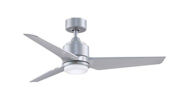 FANIMATION TriAire 48" FAN Silver MAD8514SLW-48