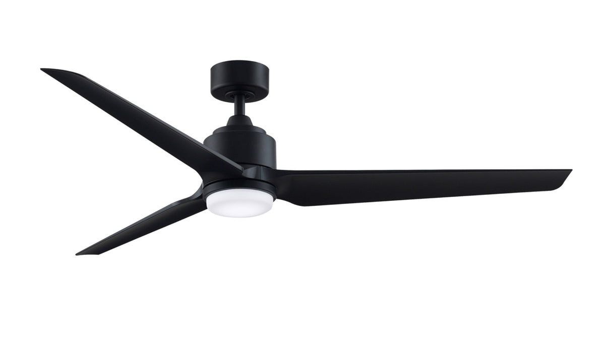 FANIMATION TriAire 64" FAN BLACK MAD8515BLW-64