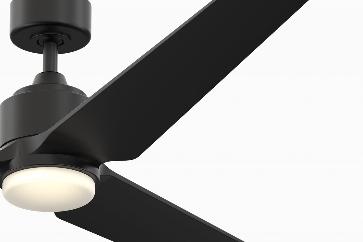 FANIMATION TriAire 84" FAN Black MAD8515BLW-84
