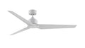 FANIMATION TriAire 64" FAN Matte White MAD8515MWW