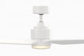 FANIMATION TriAire 72" FAN Matte White MAD8515MWW-72