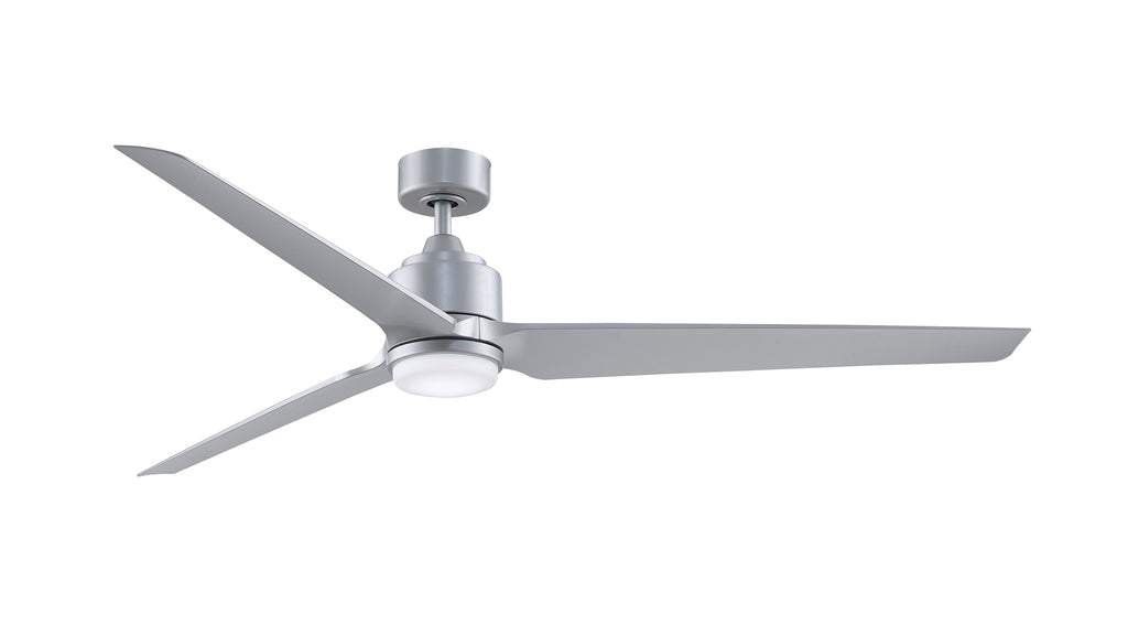 FANIMATION TriAire 72" FAN Silver MAD8515SLW-72