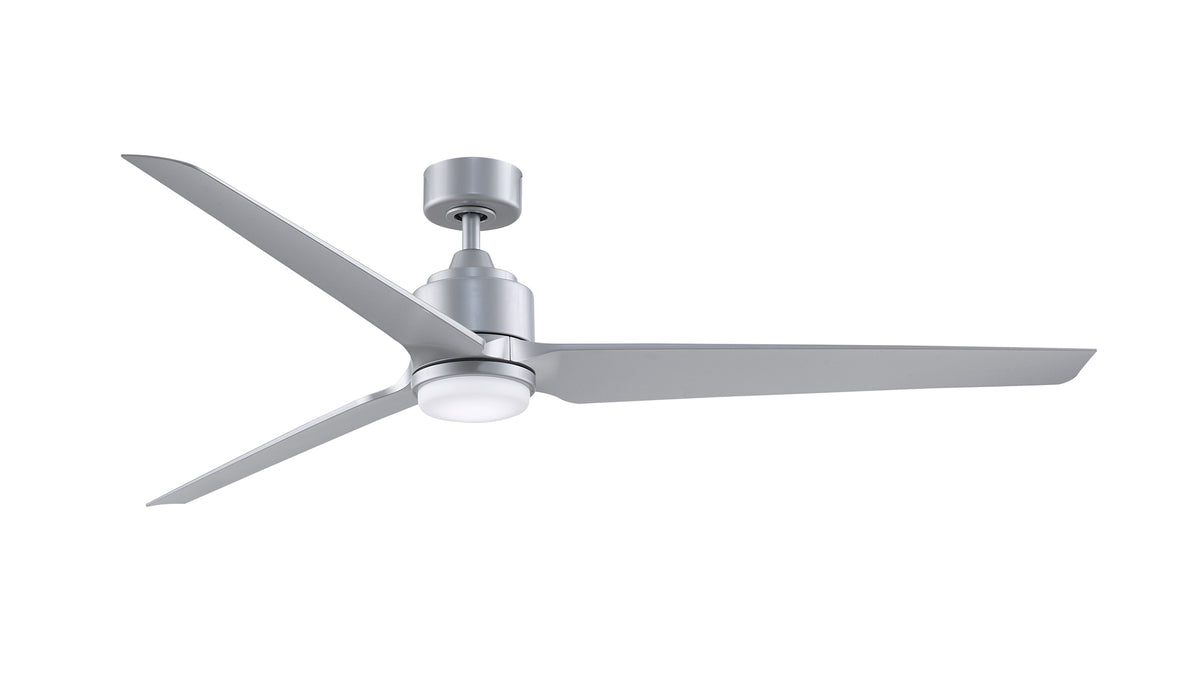 FANIMATION TriAire 72" FAN Silver MAD8515SLW-72