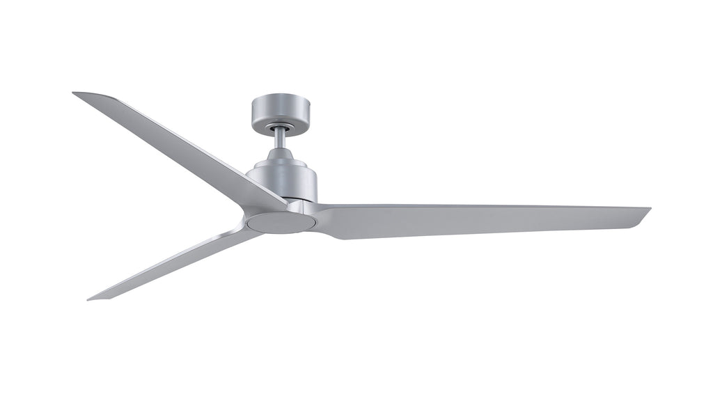 FANIMATION TriAire 72" FAN Silver MAD8515SLW-72