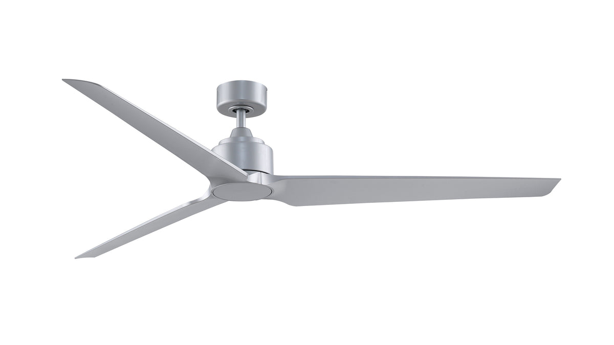 FANIMATION TriAire 72" FAN Silver MAD8515SLW-72