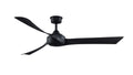 FANIMATION WRAP 64" FAN BLACK MAD8531BL-64