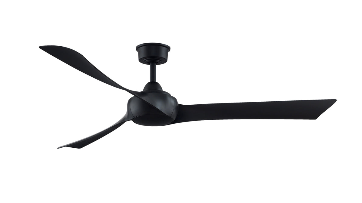 FANIMATION WRAP 64" FAN BLACK MAD8531BL-64