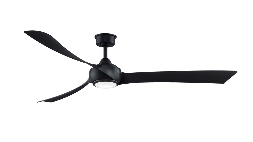 FANIMATION WRAP 72" FAN BLACK MAD8531BL-72