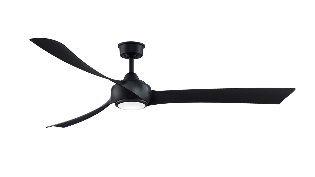 FANIMATION WRAP 72" FAN BLACK MAD8531BL-72