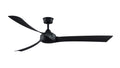 FANIMATION WRAP 72" FAN BLACK MAD8531BL-72