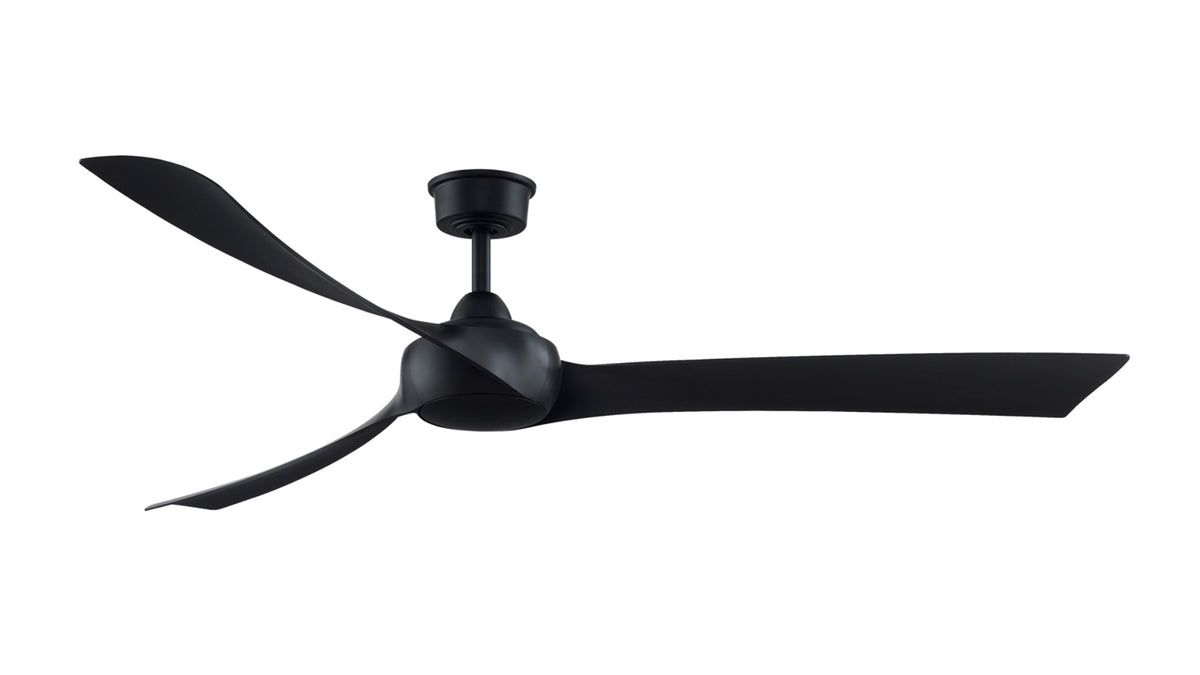 FANIMATION WRAP 72" FAN BLACK MAD8531BL-72