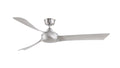 FANIMATION WRAP 64" FAN Brushed Nickel MAD8531BN-64
