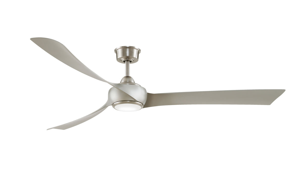 FANIMATION WRAP 72" Brushed Nickel FAN MAD8531BN-72