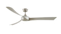 FANIMATION WRAP 72" Brushed Nickel FAN MAD8531BN-72