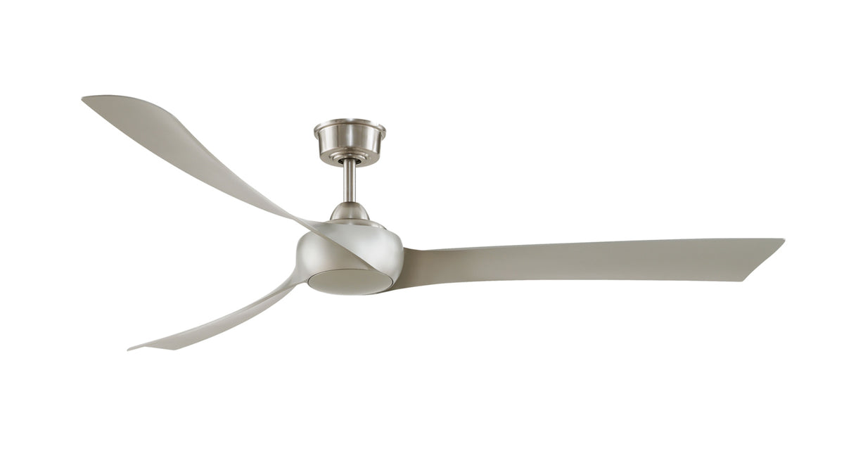 FANIMATION WRAP 72" Brushed Nickel FAN MAD8531BN-72